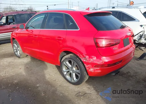 2016 Audi Q3 2.0T Premium Plus z USA, uszkodzony, nr VIN WA1EFCFS4GR001683